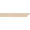 Ekena Millwork 4in. W x 4in. H x 32in. L Clemmons Woodgrain TimberThane Rafter Tail, Primed Tan RFTUR04X04X32CLERCPR - alternate 6